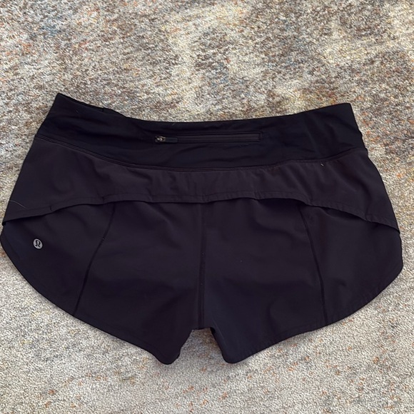 lululemon athletica Pants - lululemon athletica Black Women's speed up shorts